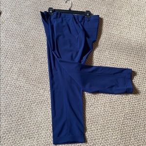 EUC Tahari skinny ankle suit pants